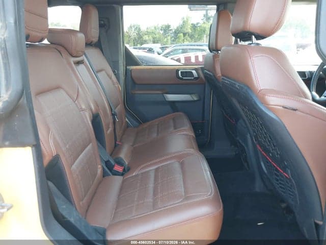 2023 FORD BRONCO HERITAGE LIMITED EDITION 8