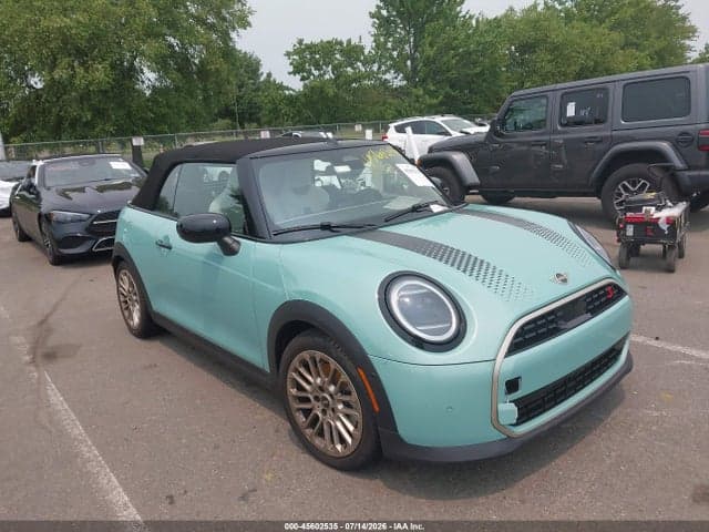 2026 MINI CONVERTIBLE COOPER S