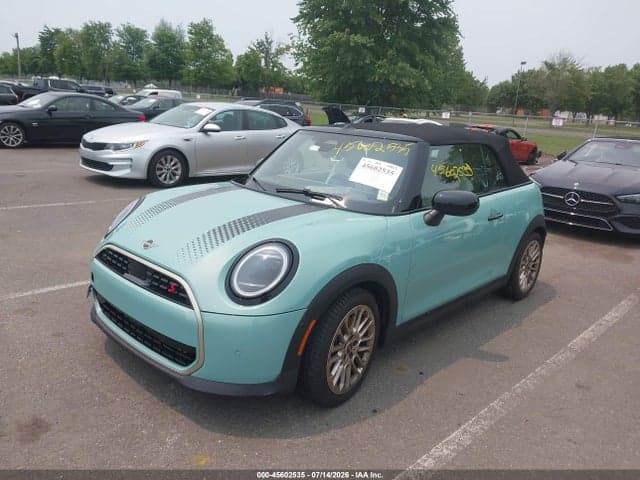 2026 MINI CONVERTIBLE COOPER S 2