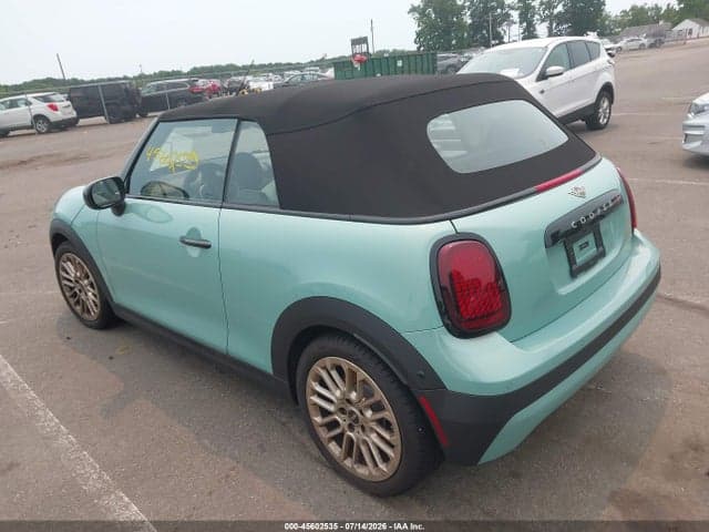 2026 MINI CONVERTIBLE COOPER S 3
