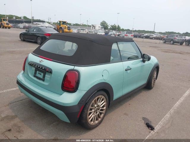 2026 MINI CONVERTIBLE COOPER S 4
