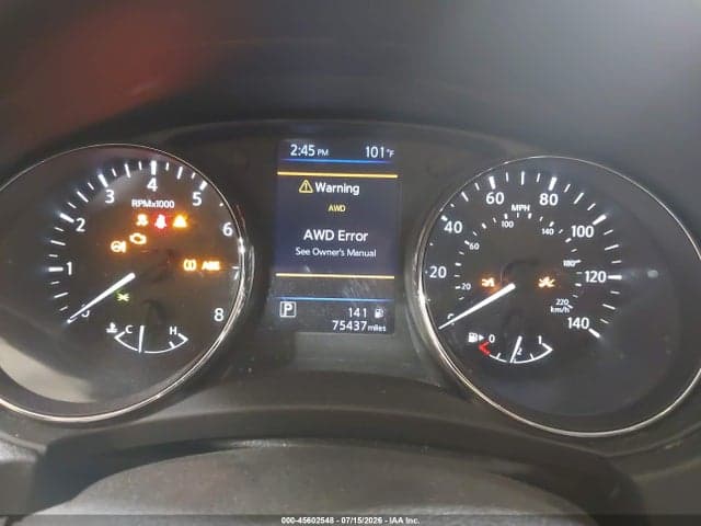 2020 NISSAN ROGUE SV INTELLIGENT AWD 7
