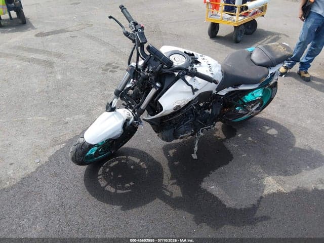 2022 YAMAHA MT07 2