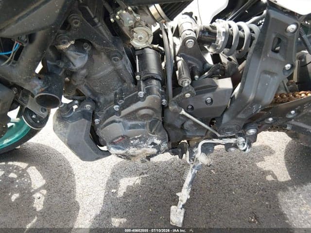 2022 YAMAHA MT07 9