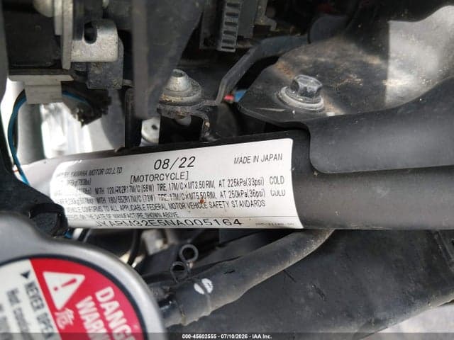 2022 YAMAHA MT07 10
