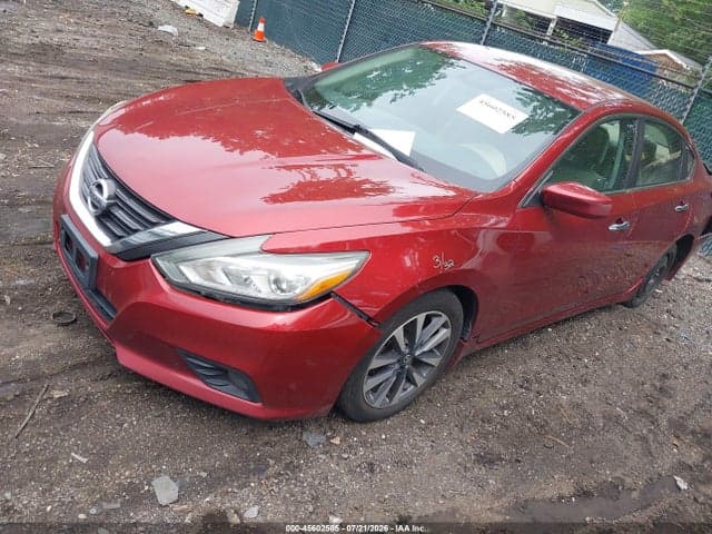 2017 NISSAN ALTIMA 2.5 SV 2