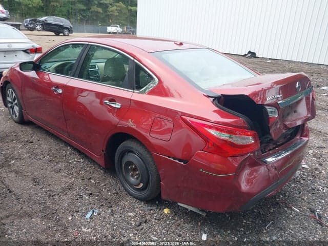 2017 NISSAN ALTIMA 2.5 SV 3