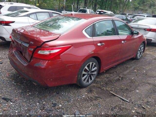 2017 NISSAN ALTIMA 2.5 SV 4