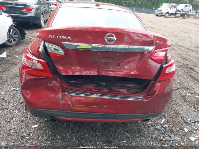 2017 NISSAN ALTIMA 2.5 SV 6