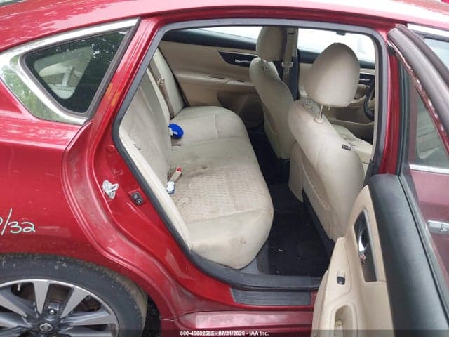 2017 NISSAN ALTIMA 2.5 SV 8