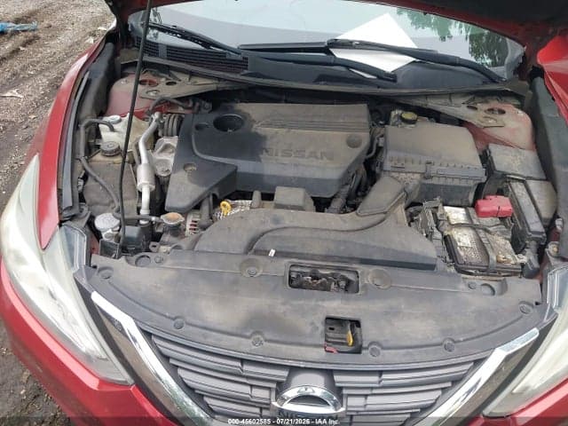 2017 NISSAN ALTIMA 2.5 SV 10