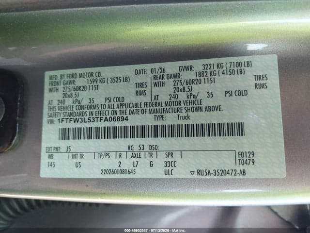 2026 FORD F-150 XLT 9