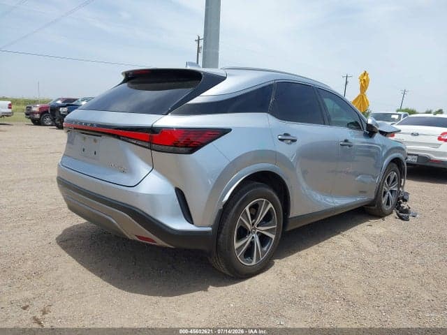 2025 LEXUS RX 350H PREMIUM 4