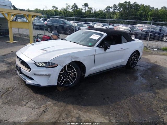 2022 FORD MUSTANG ECOBOOST PREMIUM 2