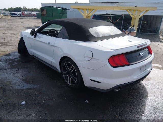 2022 FORD MUSTANG ECOBOOST PREMIUM 3