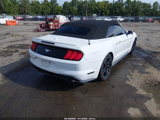 2022 FORD MUSTANG ECOBOOST PREMIUM 4