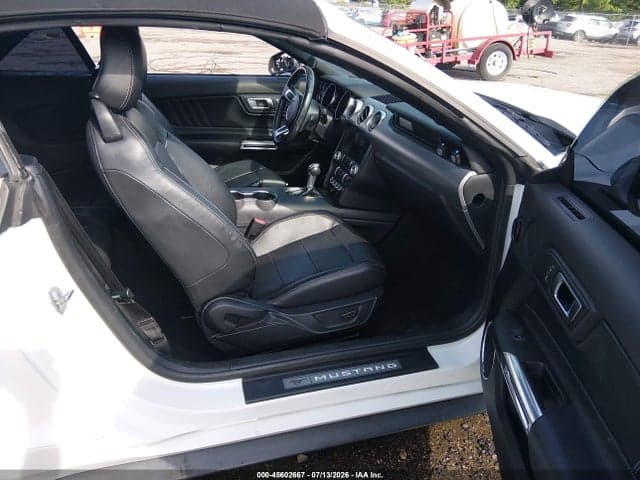 2022 FORD MUSTANG ECOBOOST PREMIUM 5