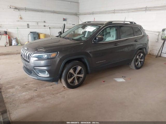 2019 JEEP CHEROKEE LIMITED 4X4 2