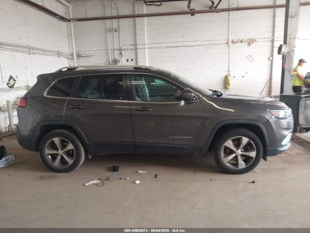 2019 JEEP CHEROKEE LIMITED 4X4 12