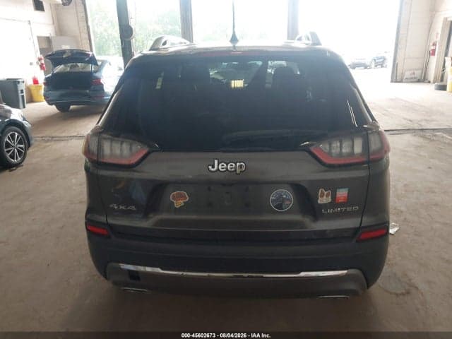2019 JEEP CHEROKEE LIMITED 4X4 15