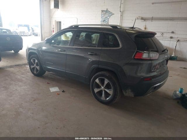 2019 JEEP CHEROKEE LIMITED 4X4 3