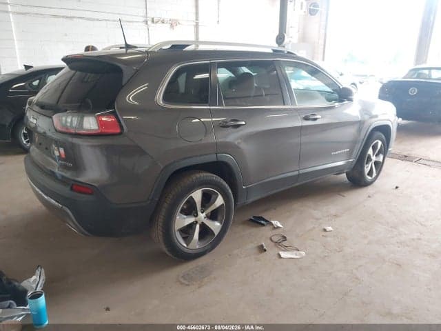 2019 JEEP CHEROKEE LIMITED 4X4 4