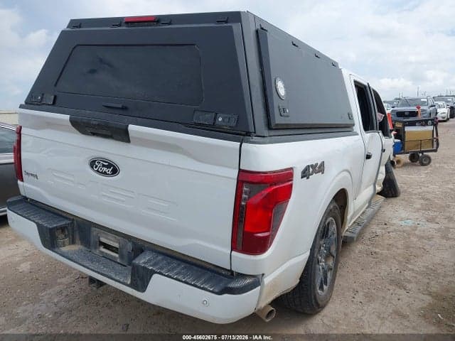 2024 FORD F-150 STX 4