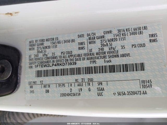 2024 FORD F-150 STX 9