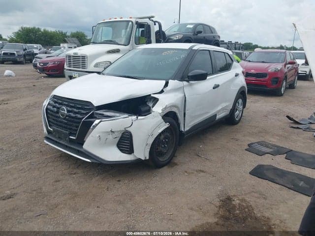 2021 NISSAN KICKS S XTRONIC CVT 2