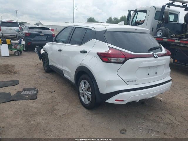 2021 NISSAN KICKS S XTRONIC CVT 3