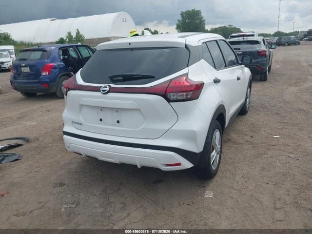 2021 NISSAN KICKS S XTRONIC CVT 4