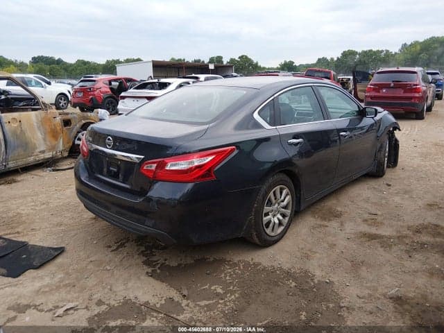 2017 NISSAN ALTIMA 2.5 S 4