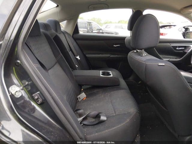 2017 NISSAN ALTIMA 2.5 S 8