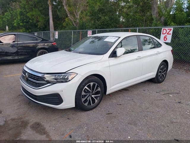 2024 VOLKSWAGEN JETTA 1.5T S 2