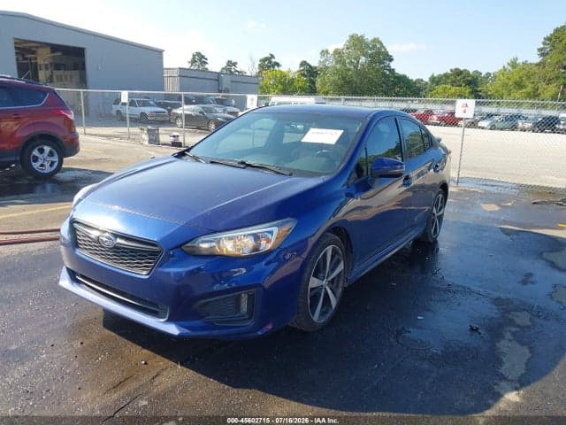 2018 SUBARU IMPREZA 2.0I SPORT 2