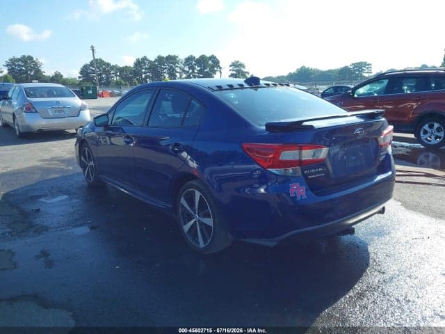 2018 SUBARU IMPREZA 2.0I SPORT 3