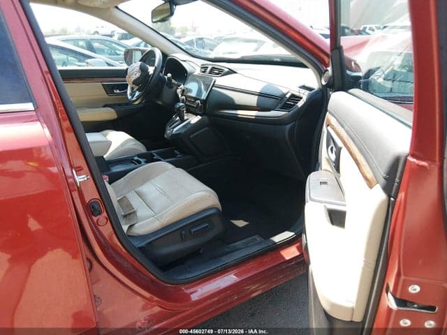 2017 HONDA CR-V EX-L/EX-L NAVI 5
