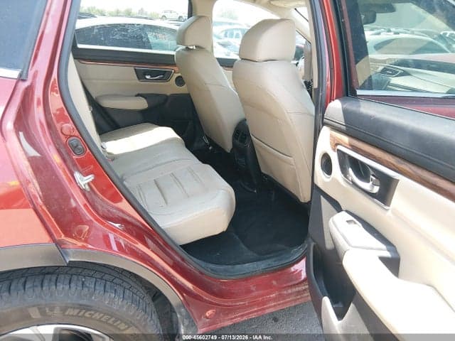 2017 HONDA CR-V EX-L/EX-L NAVI 8