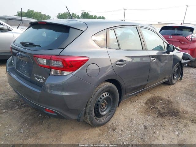 2020 SUBARU IMPREZA 5-DOOR 4
