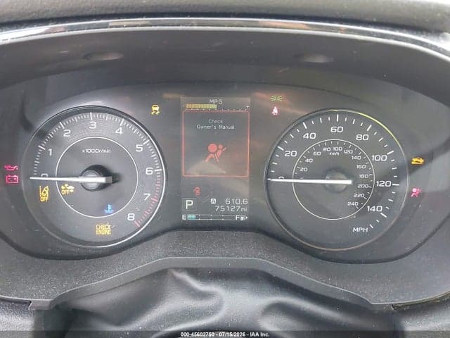 2020 SUBARU IMPREZA 5-DOOR 7