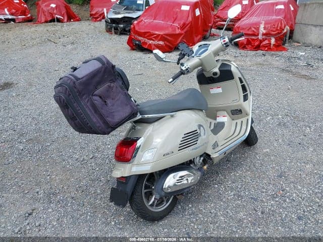 2025 VESPA GTS 310 4