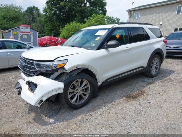 2020 FORD EXPLORER XLT 2