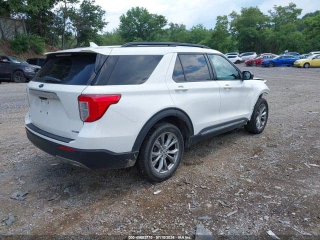 2020 FORD EXPLORER XLT 4