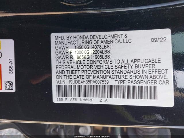 2023 ACURA INTEGRA A-SPEC 9