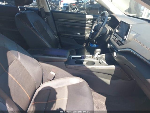 2020 NISSAN ALTIMA SR FWD 5
