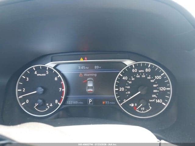2020 NISSAN ALTIMA SR FWD 7