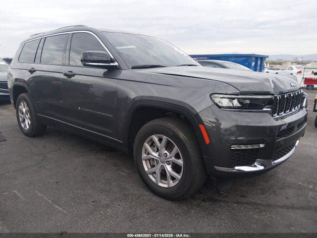 2021 JEEP GRAND CHEROKEE L LIMITED 4X4 - 1