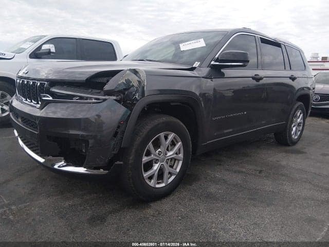 2021 JEEP GRAND CHEROKEE L LIMITED 4X4 2