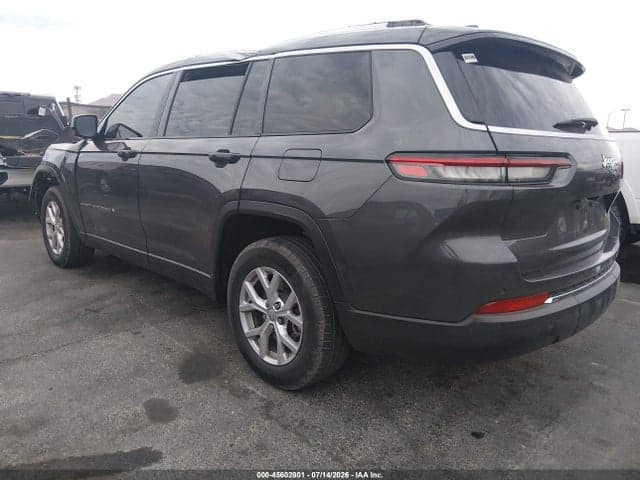 2021 JEEP GRAND CHEROKEE L LIMITED 4X4 3