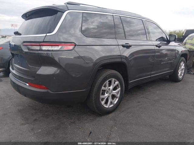 2021 JEEP GRAND CHEROKEE L LIMITED 4X4 4